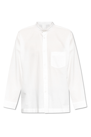 Homme Plissé Issey Miyake Shirt with Pocket | Men's Clothing